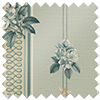 Upton, Apple Bee Bud Green - Twist&Fit Roman Blind